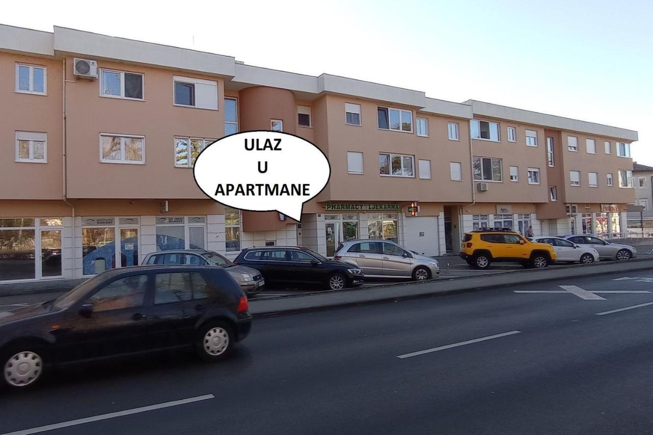 Apartments Hana City Center Ливно Екстериор снимка